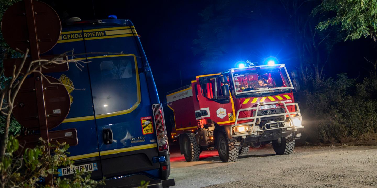 Incendie de Fontainebleau : deux jeunes majeurs en détention provisoire dont un pompier volontaire