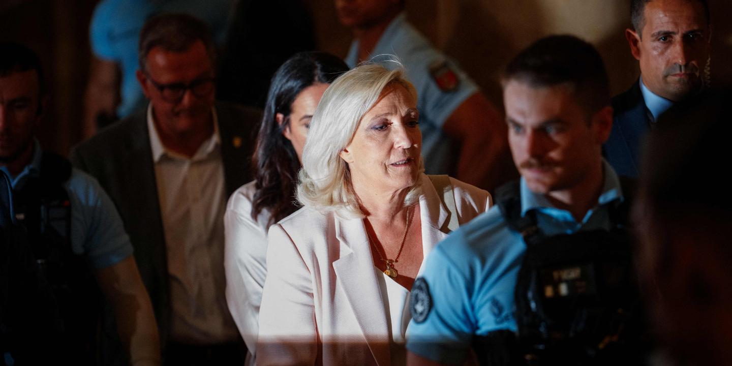 Pas de pourvoi en cassation du parquet dans le procès Le Pen