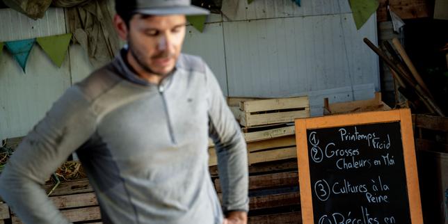 Climate Extremes Batter French Organic Farms