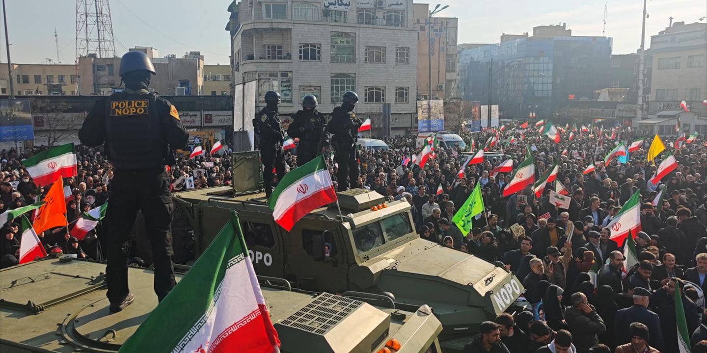 Iran : la guerre intérieure, un documentaire choc sur France TV