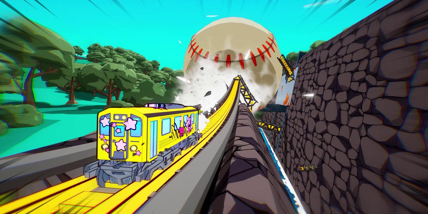 Test de DenshAttack : une virée ferroviaire déjantée au Japon