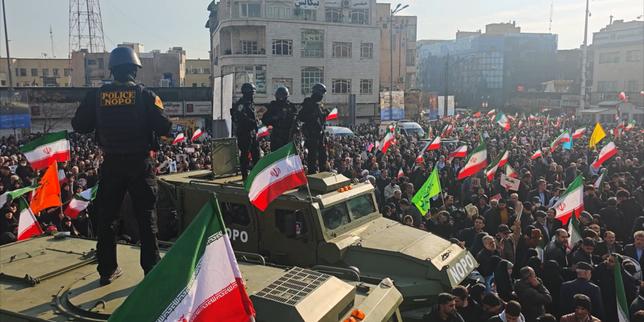« Iran, la guerre intérieure », sur France.tv : filmer pour témoigner, au péril de sa vie