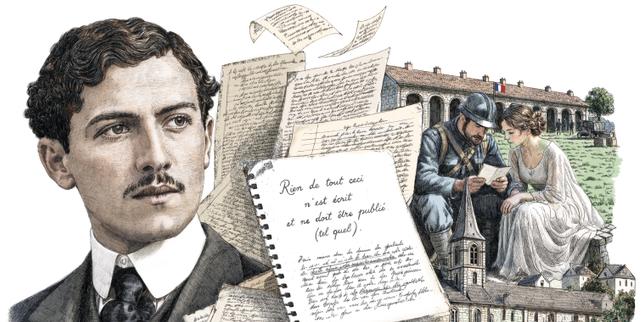 Sur les traces du deuxième roman qu’Alain-Fournier, l’auteur du « Grand Meaulnes », projetait d’écrire avant d’être tué à la guerre en 1914
