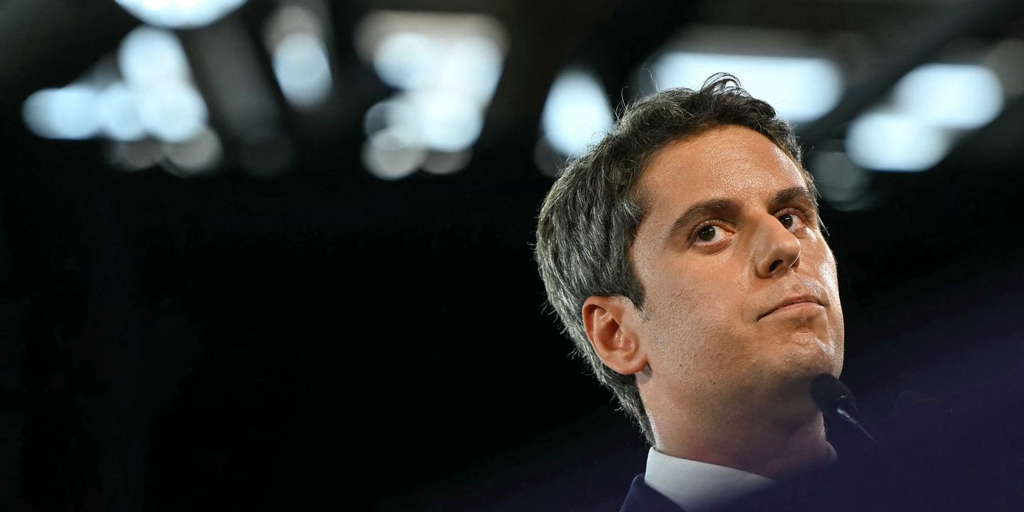 Gabriel Attal assigne Marine Le Pen pour contrefaçon sur le terme Renaissance