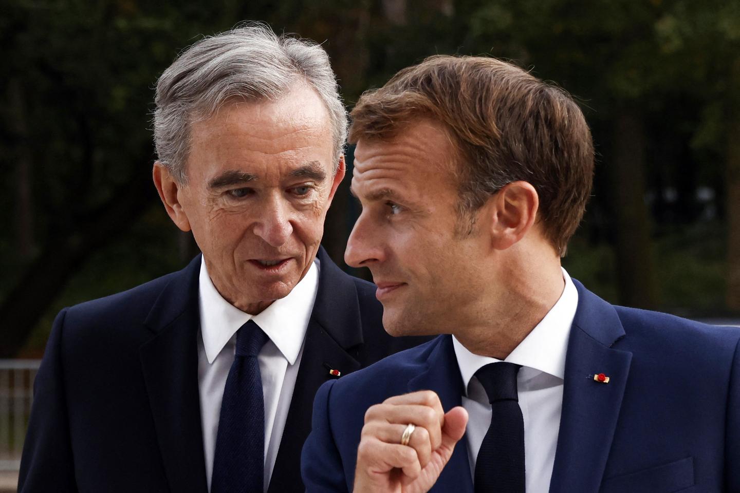 Bernard Arnault, a 'free-marketeer' who whispers in the ear of every president