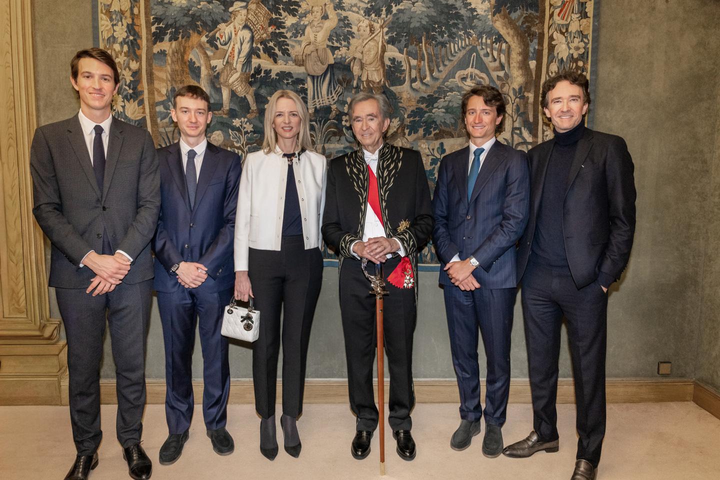 Bernard Arnault's succession, the elephant in the room at LVMH