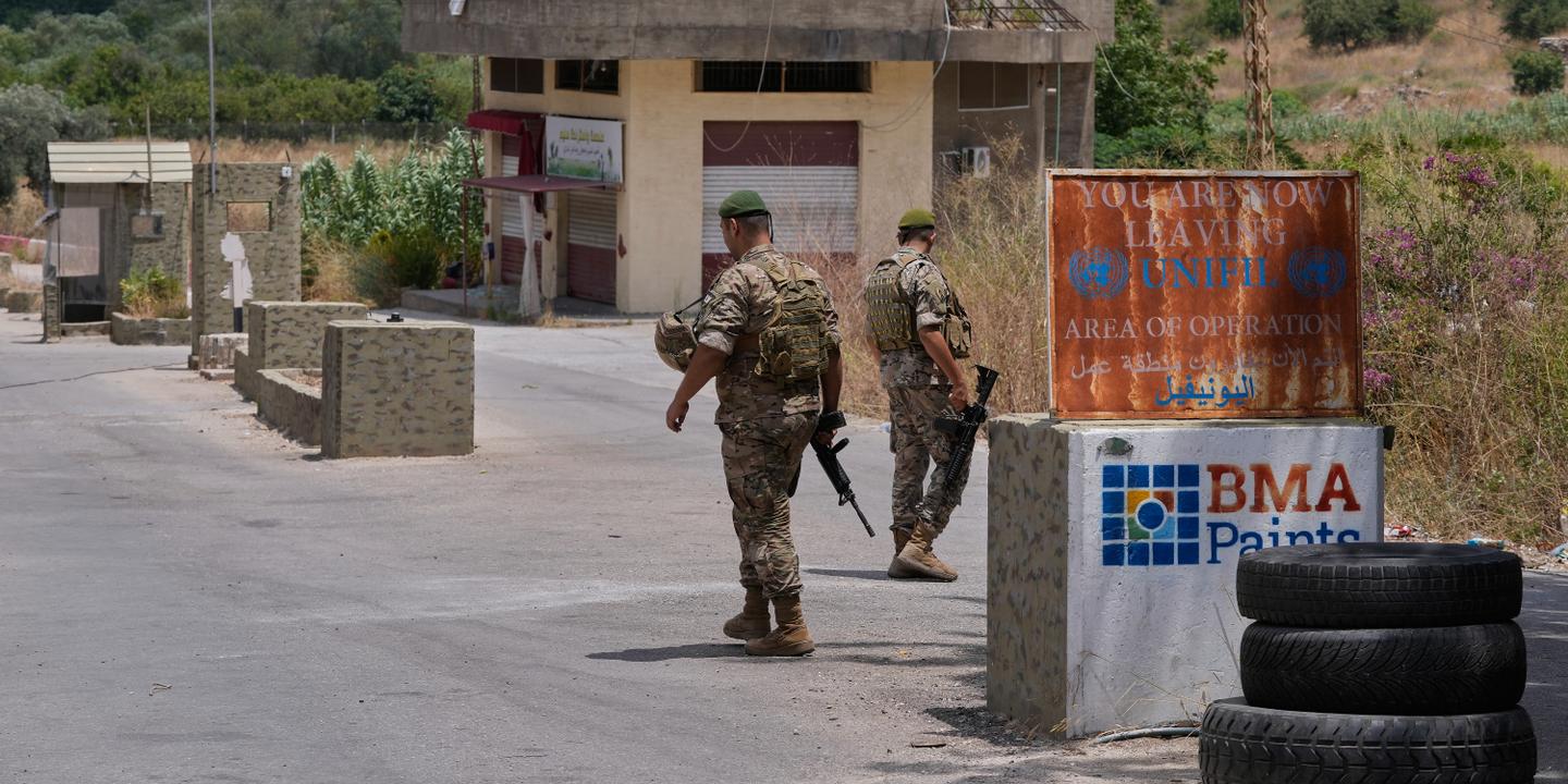 L'armée libanaise se déploie au sud, zones pilotes avec Israël
