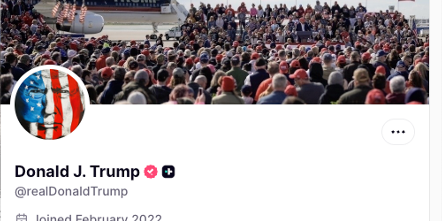 Truth Social lance un accès prioritaire payant aux publications de Trump