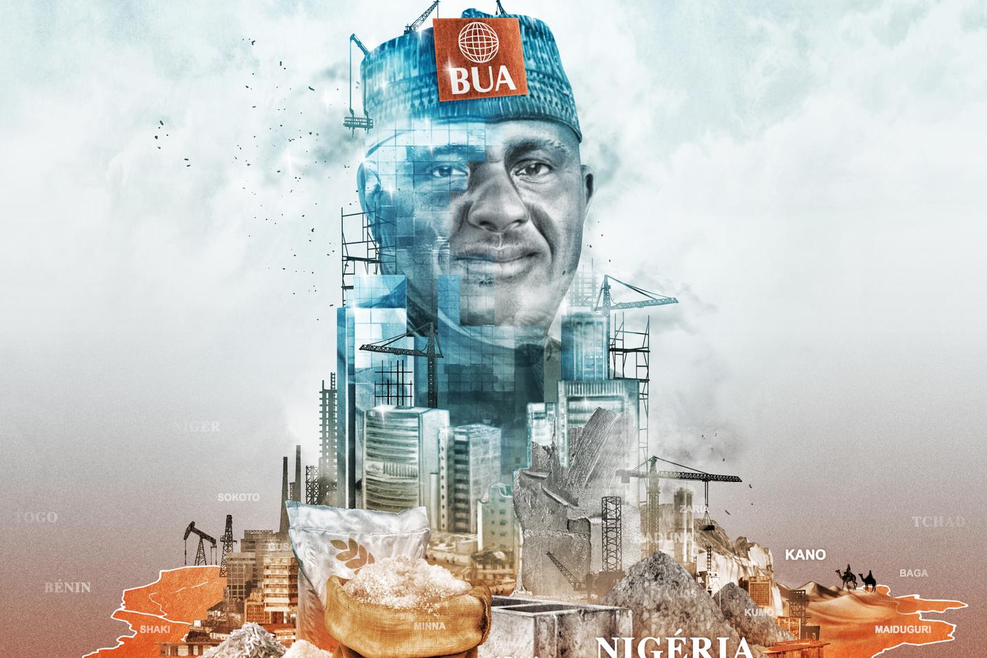 Un industriale nigeriano costruisce un impero nel cimento e nel cibo, diventando la seconda fortuna dell’Africa