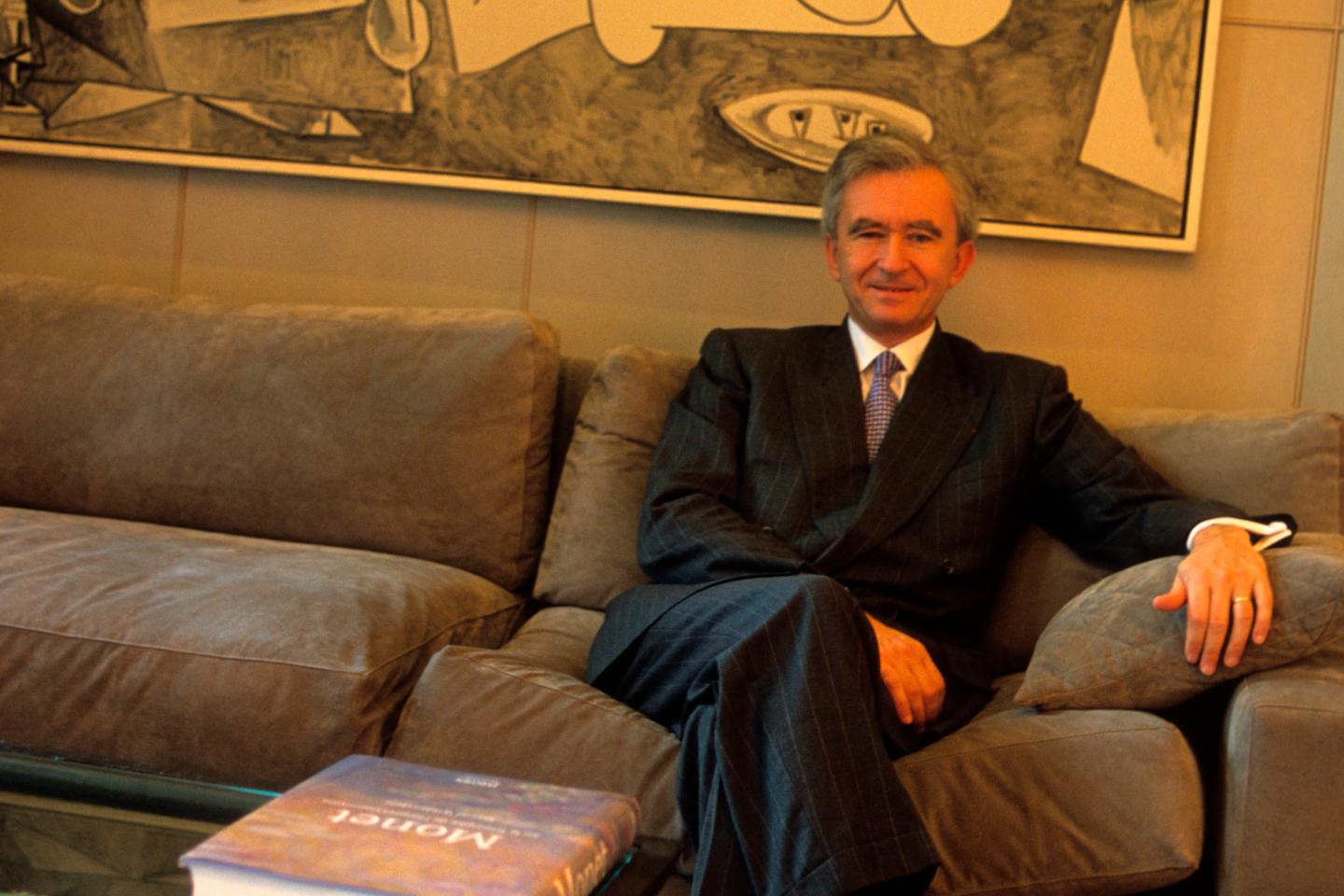 Bernard Arnault, generous patron of the arts and lover of tax breaks