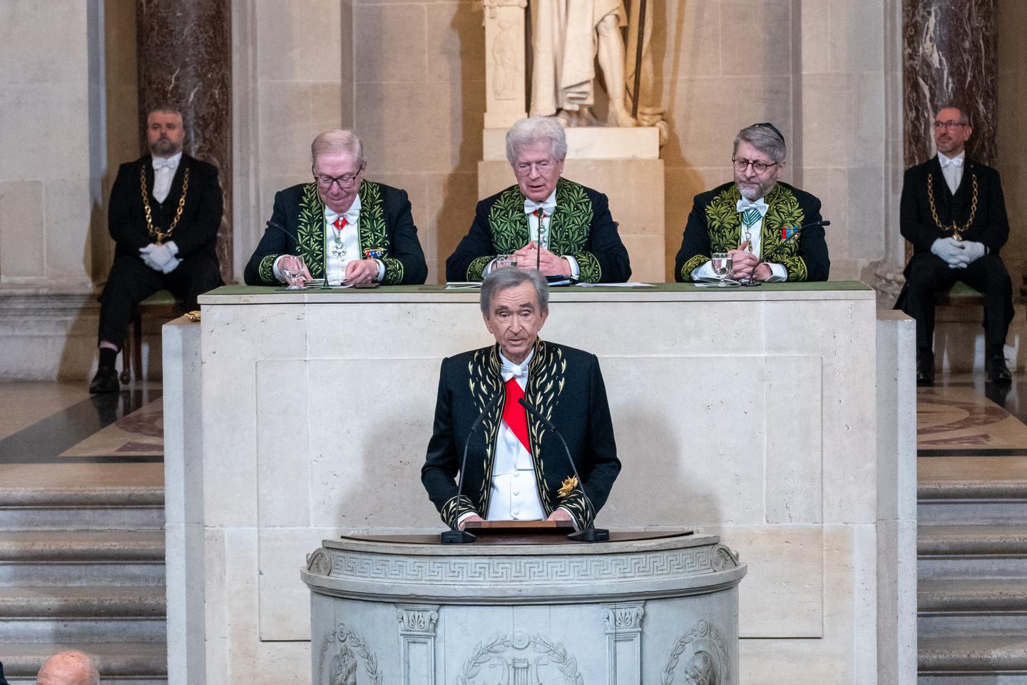 Bernard Arnault: Inside the court of France's richest man