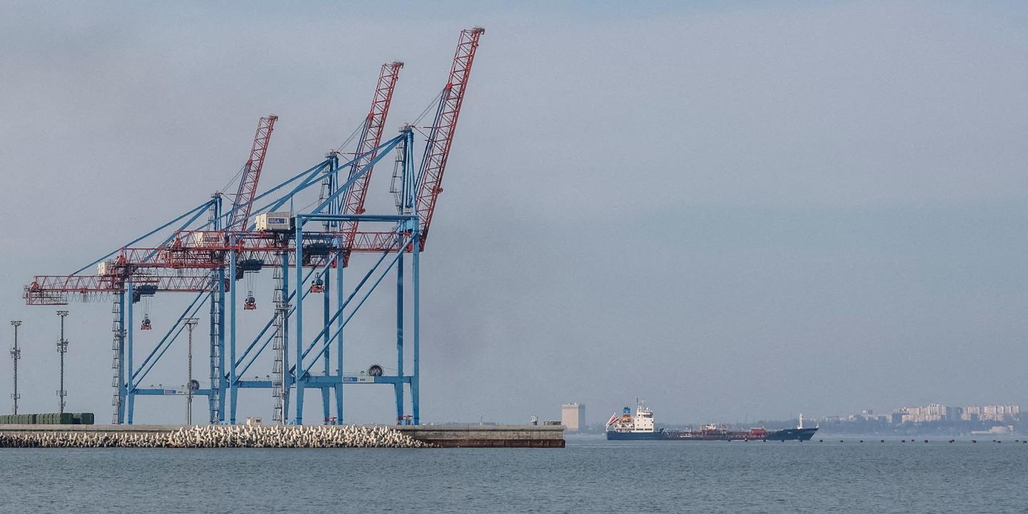 Guerre en Ukraine : le trafic maritime chute dans les ports ukrainiens