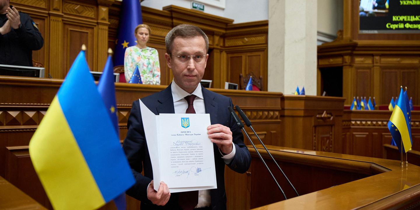Zelensky justifie le choix de son nouveau Premier ministre par la préparation de l'hiver