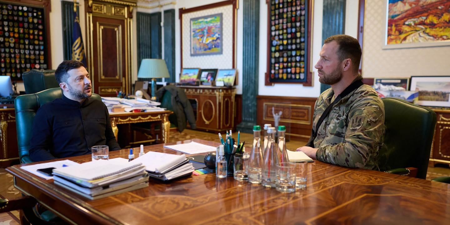 Guerre en Ukraine : Khmara nommé ministre de la Défense