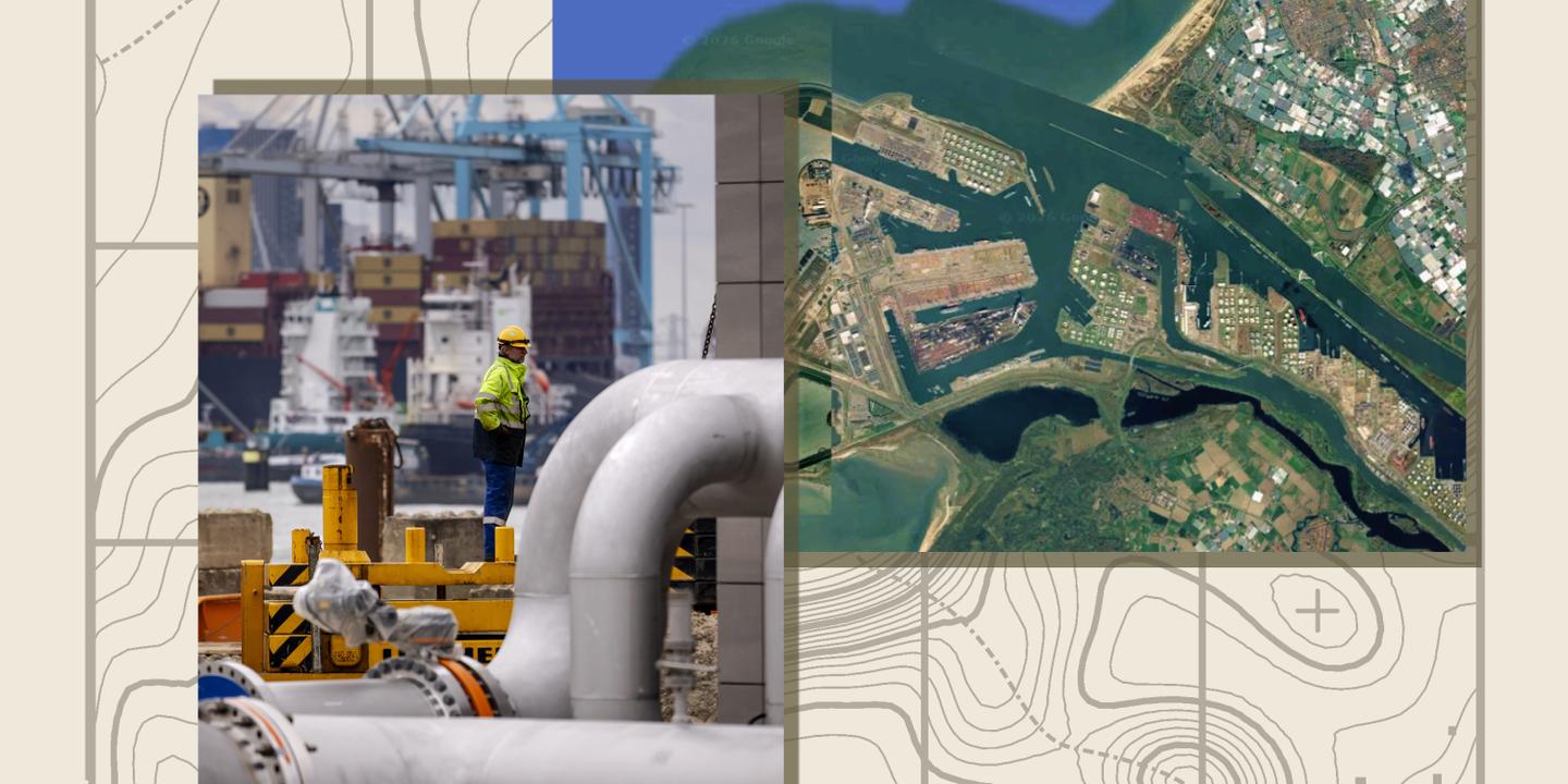 Rotterdam, premier port d’Europe et hub énergétique, entame une timide transition