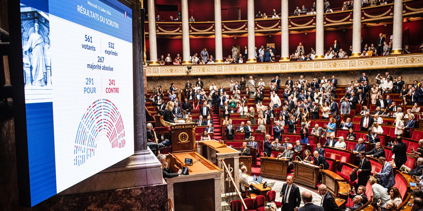 Fin de vie : la loi sur l'aide à mourir définitivement adoptée