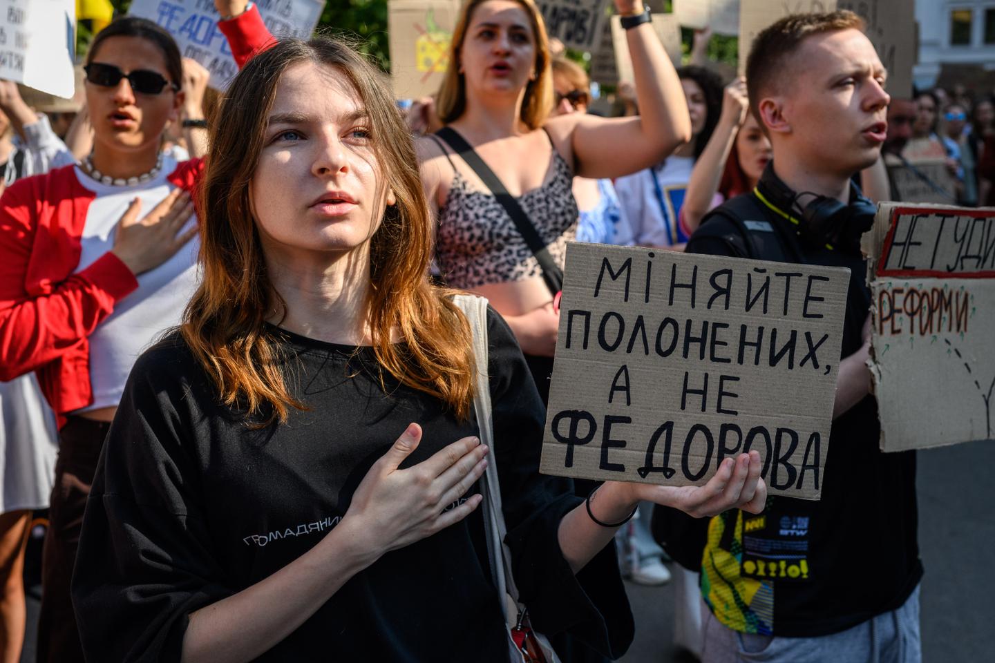 Zelensky sparks Ukraine political crisis with cabinet reshuffle
