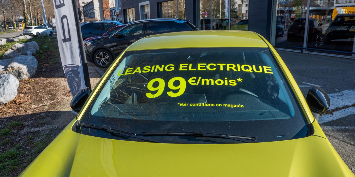 Le leasing social : troisième édition pour remplacer les vieux diesels