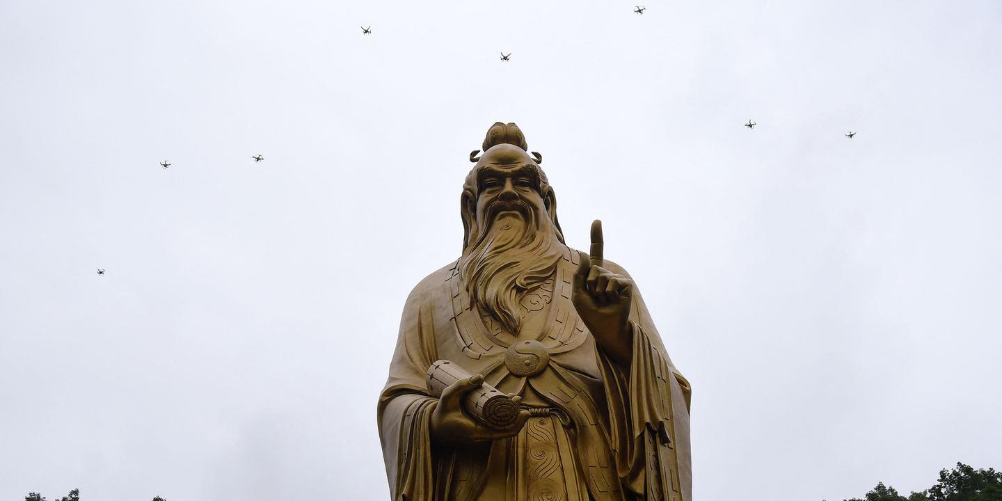 Laozi : entre éloge de la faiblesse et violence totalitaire