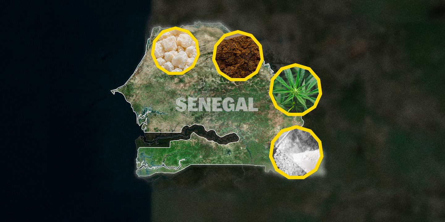 Sénégal submergé par les drogues : immersion dans la brigade des stups de Dakar