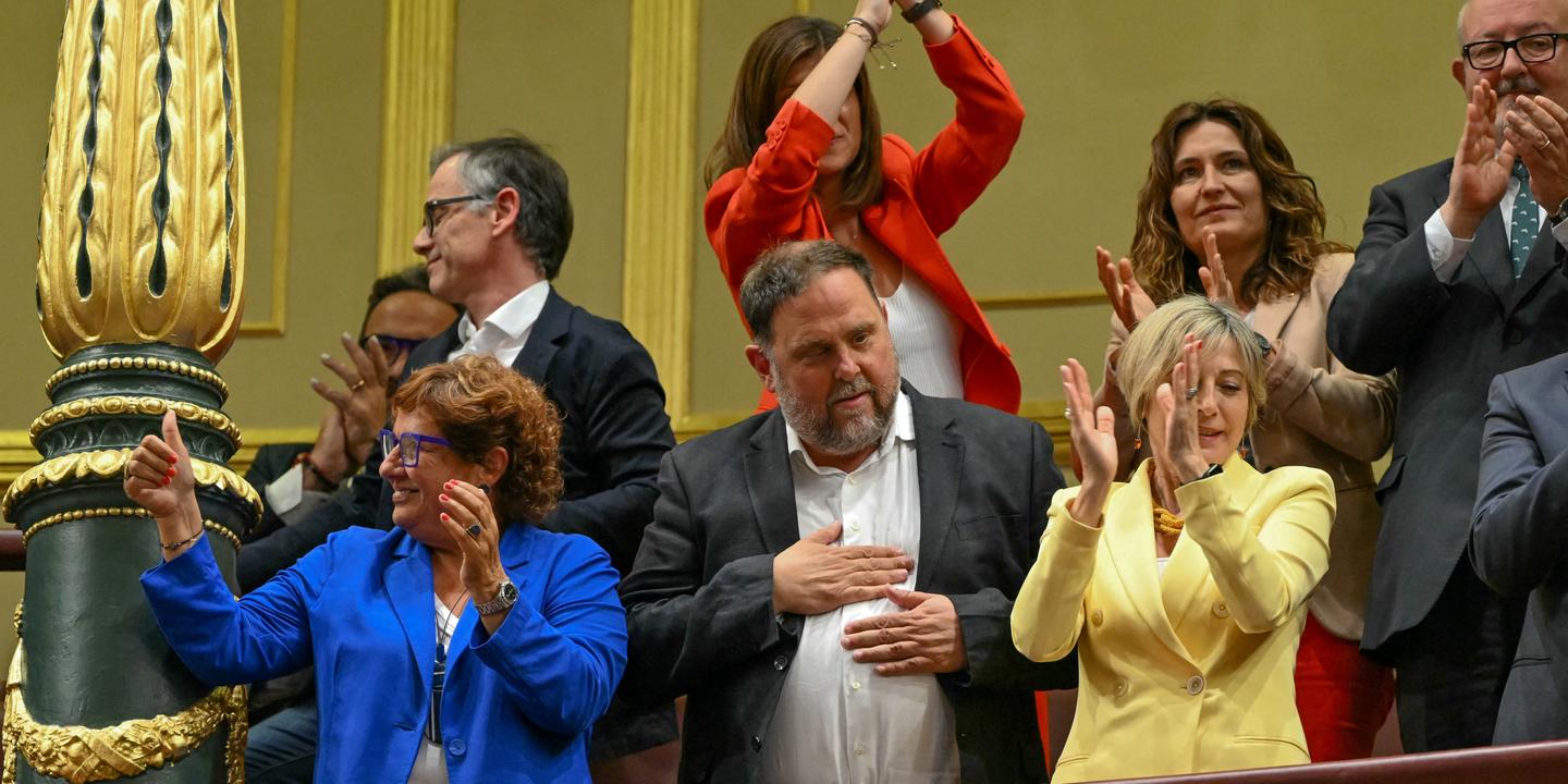 Justice européenne valide l'amnistie des indépendantistes catalans