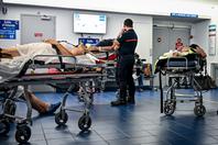 In the emergency department at Pellegrin Hospital, Bordeaux University Hospital, July 15, 2026.