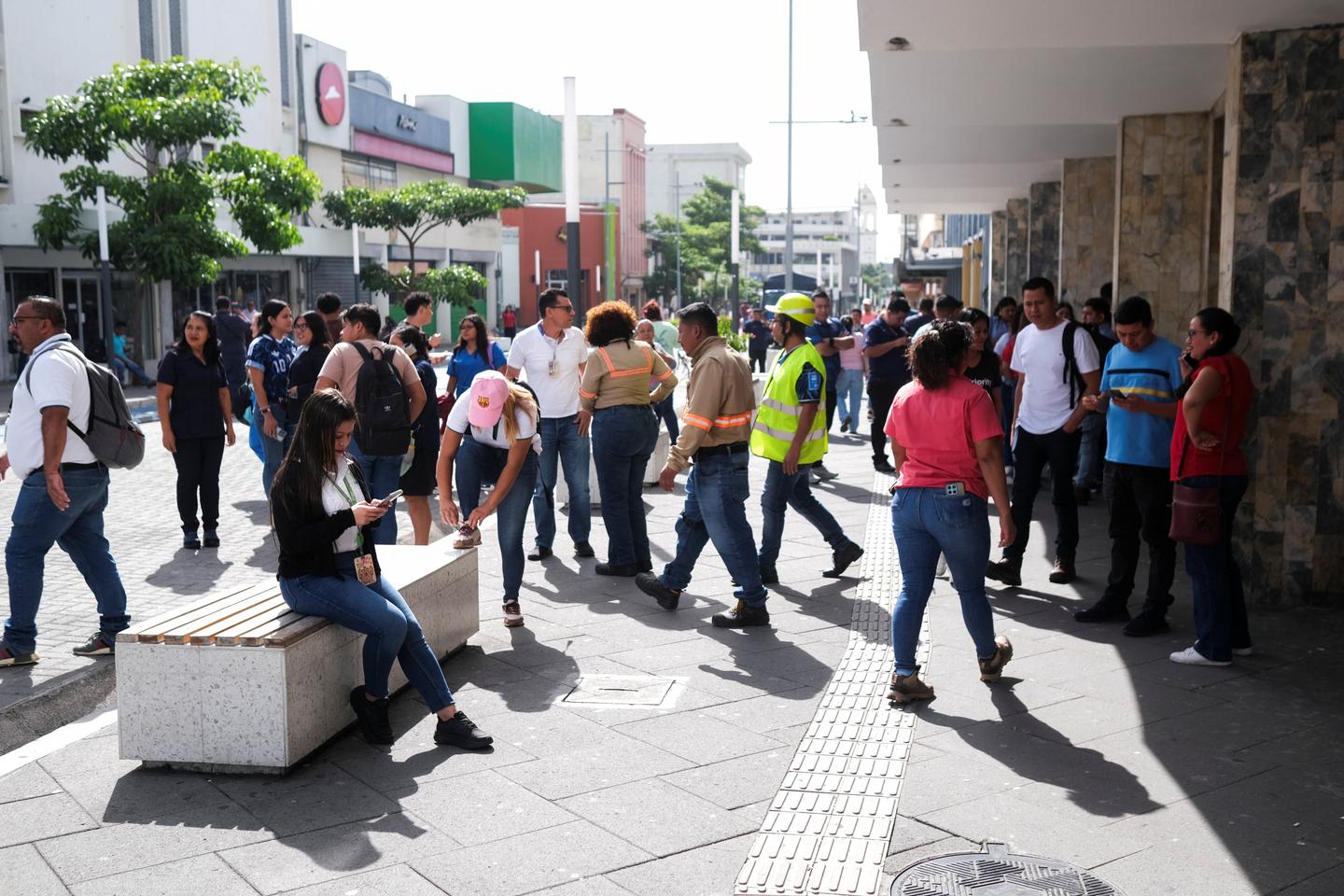 Au Mexique, un séisme de magnitude 7,3 a frappé le sud du pays ; l ...