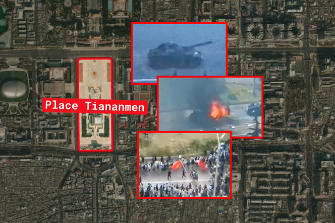 Thirty-eight years after the Tiananmen massacre, never-before-seen video and photographic archives have come to light. - LE MONDE