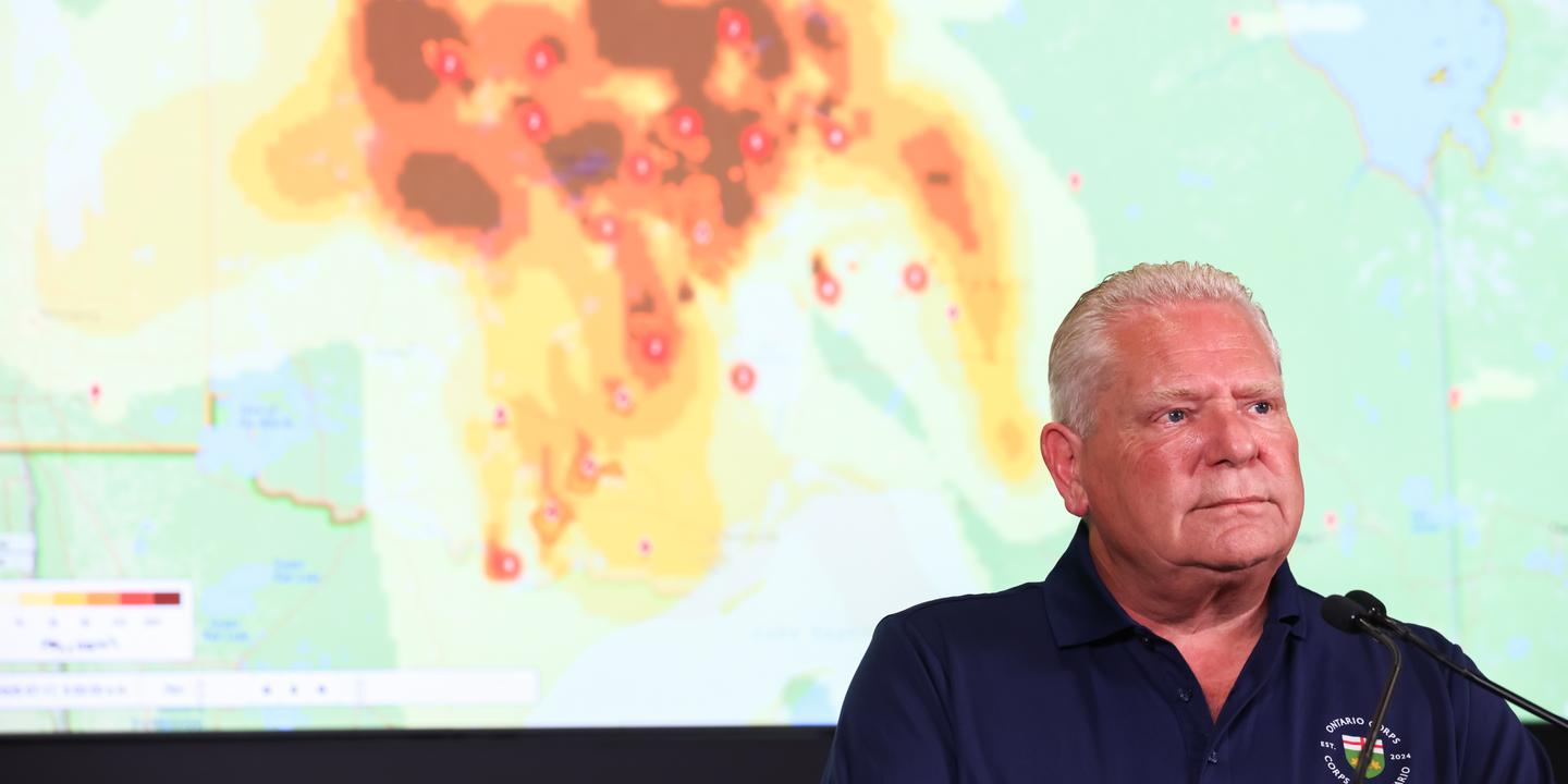 Au Canada, les feux à répétition bouleversent la forêt boréale