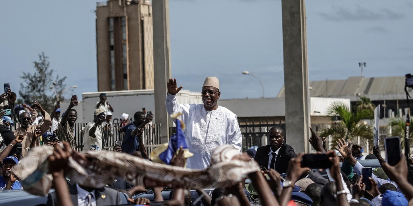 L’ancien président sénégalais Macky Sall de retour à Dakar en candidat à la direction de l’ONU