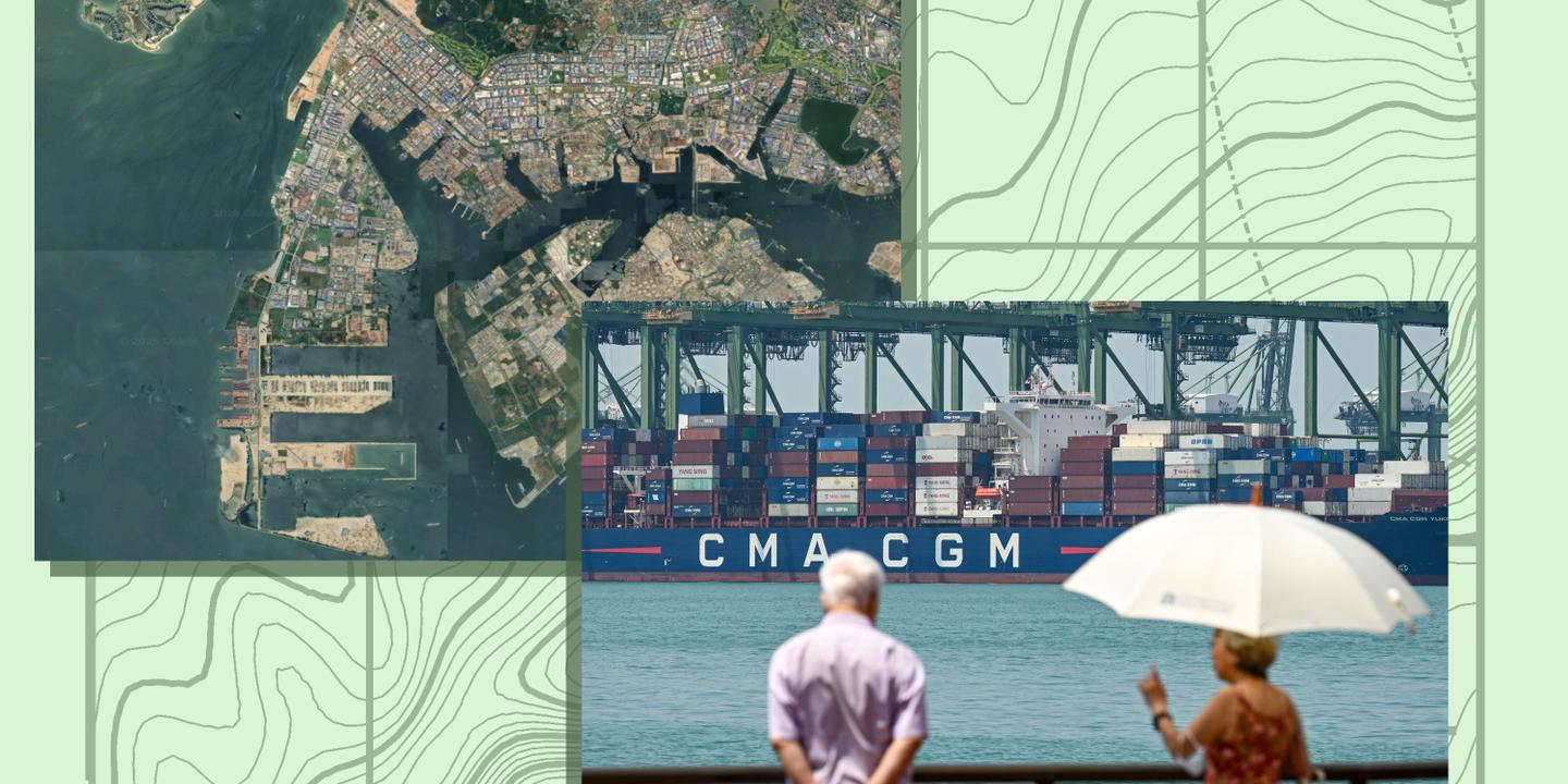 Singapour déploie son hyperpuissance portuaire entre deux océans
