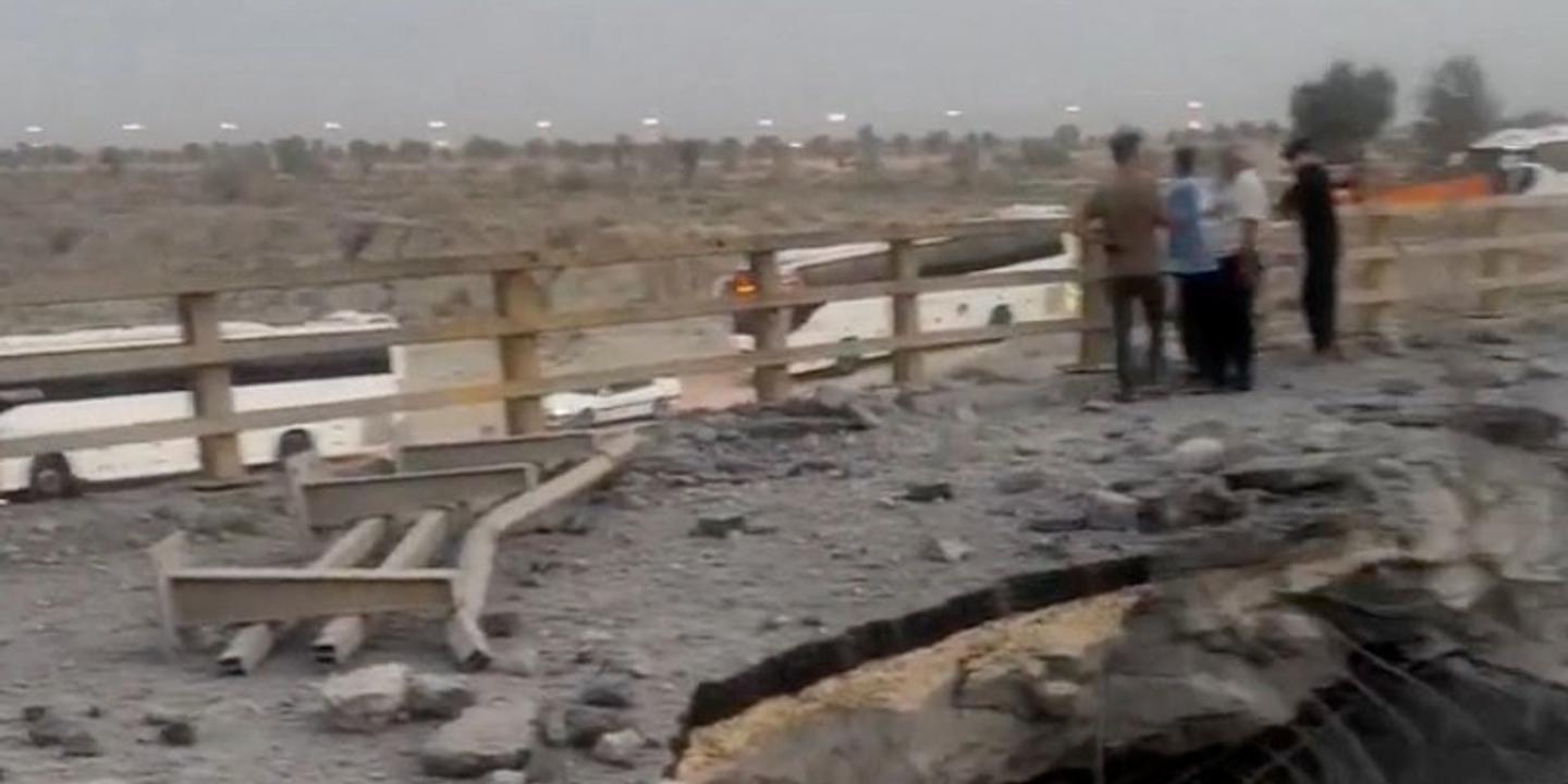 Frappes américaines en Iran: des infrastructures et dépôts d'armes visés