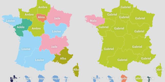 La courbe de nos identités : comment les données révèlent l'histoire de nos prénoms
