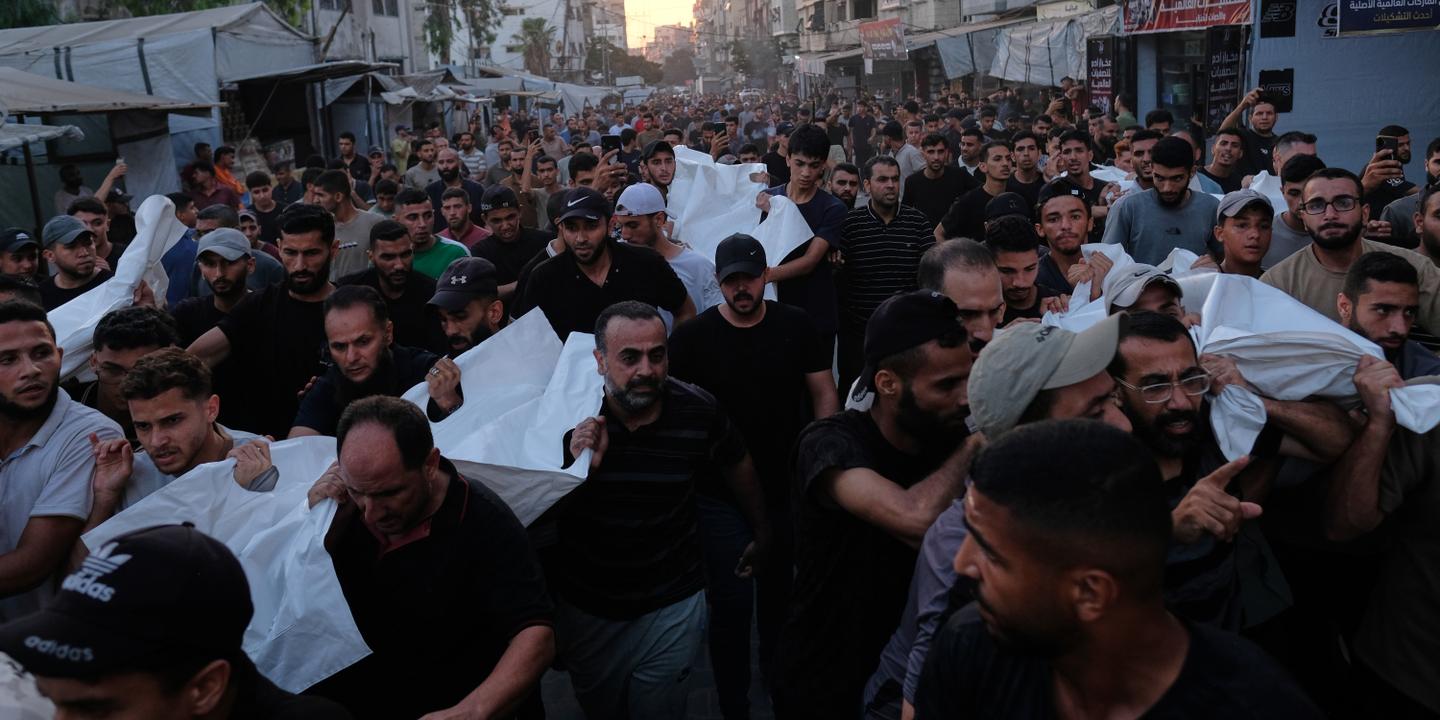 A Gaza, des frappes israéliennes tuent onze personnes dont trois enfants, annonce la défense civile