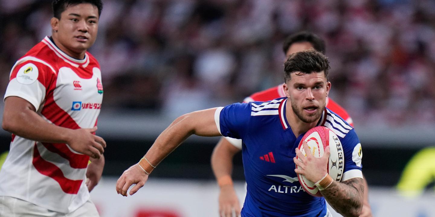 XV de France : large victoire face au Japon pour clore la saison