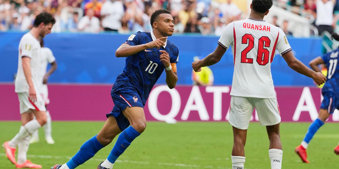 Mbappé dépasse Messi et devient meilleur buteur de l'histoire de la Coupe du monde