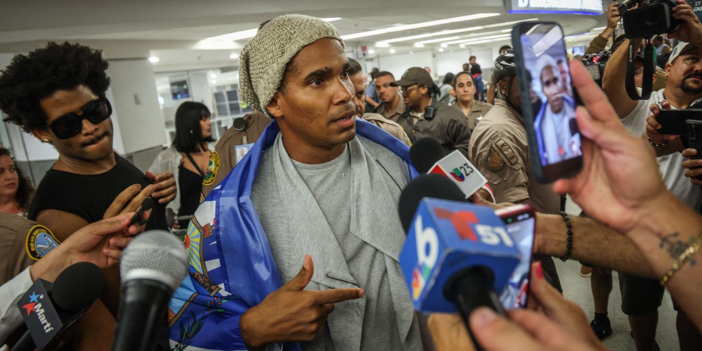 L’artiste Luis Manuel Otero Alcantara, figure de la dissidence cubaine, s’exile à Miami