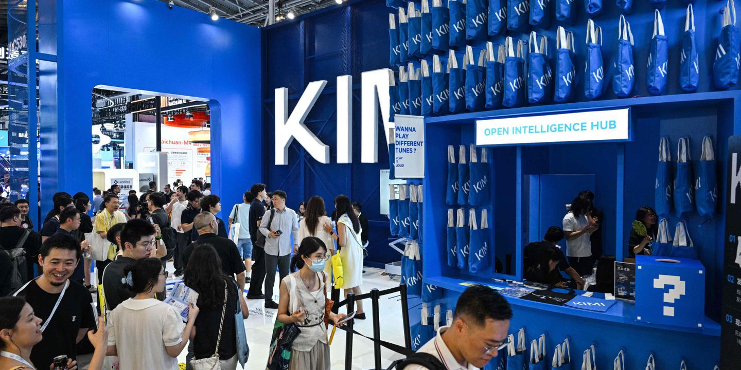 La Maison Blanche accuse la start-up chinoise Moonshot d'avoir pillé Anthropic