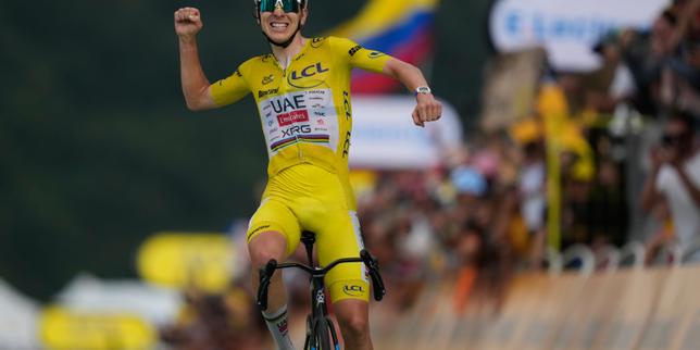 Pogacar wins 'unforgettable' Tour de France 14th stage, extending overall lead