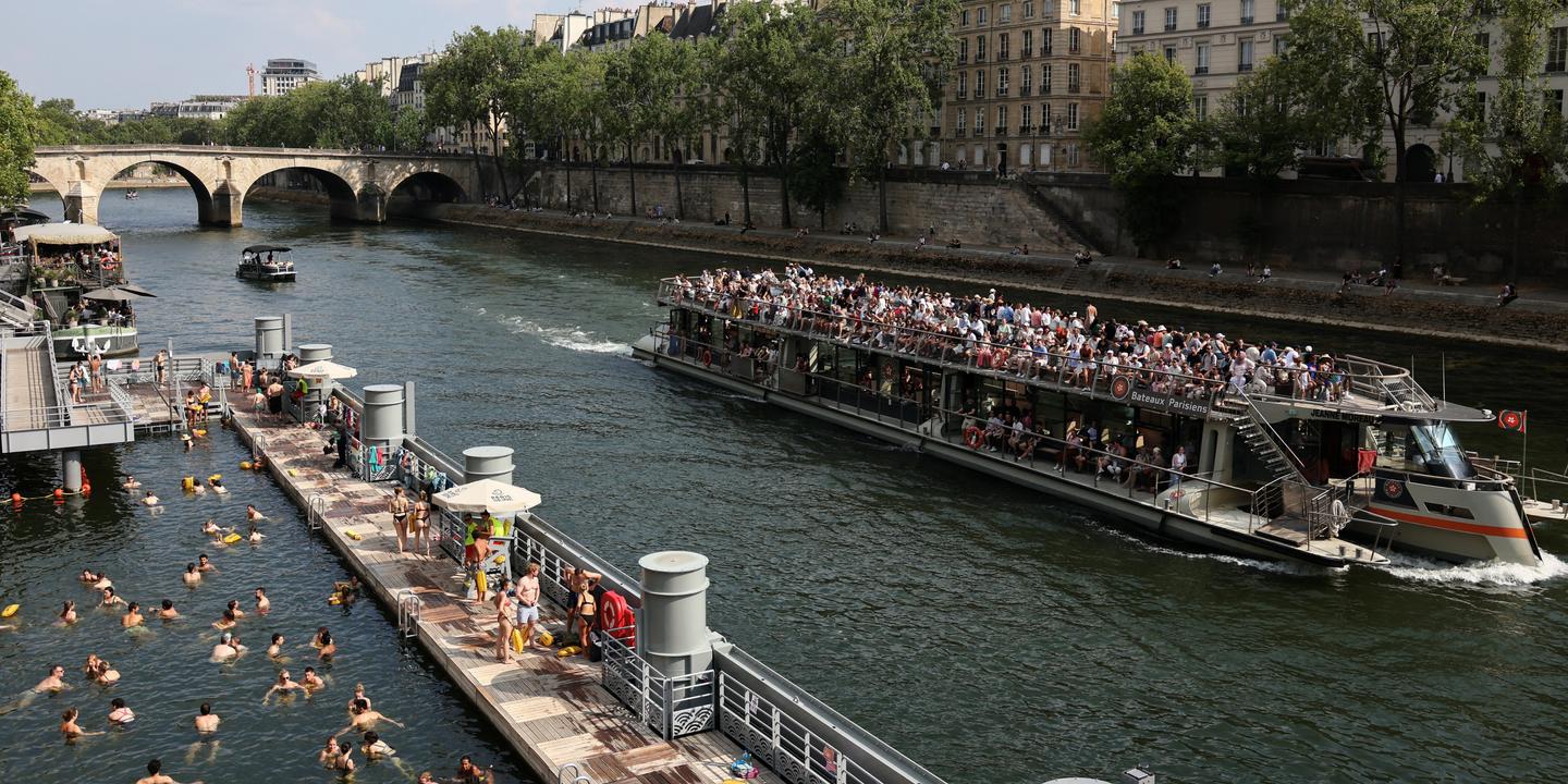 Pollution au fioul dans la Seine : deux sites de baignade fermés par intermittence