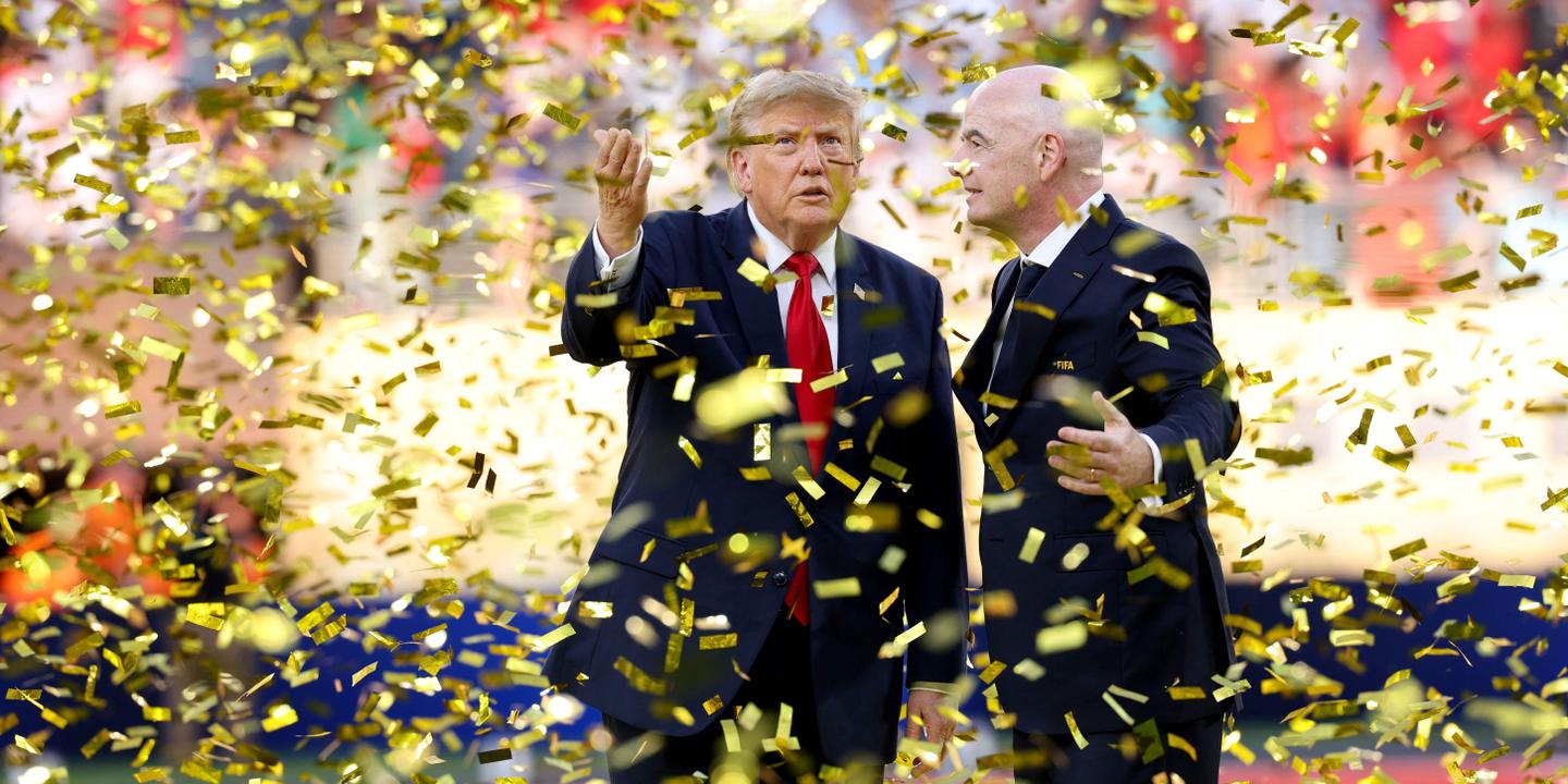 Lors de la finale de la Coupe du monde, Donald Trump hué après des semaines dans l’ombre
