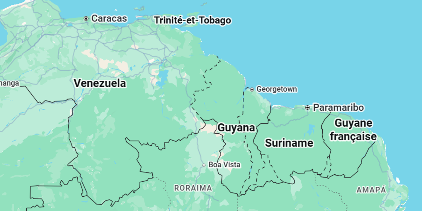 Naufrage d’un ferry au Guyana : deux morts, 67 rescapés et un nombre incertain de disparus