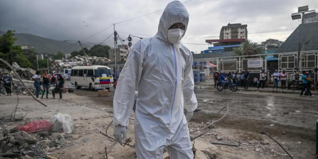 Venezuela quake death toll exceeds 5,000 as IMF releases funds