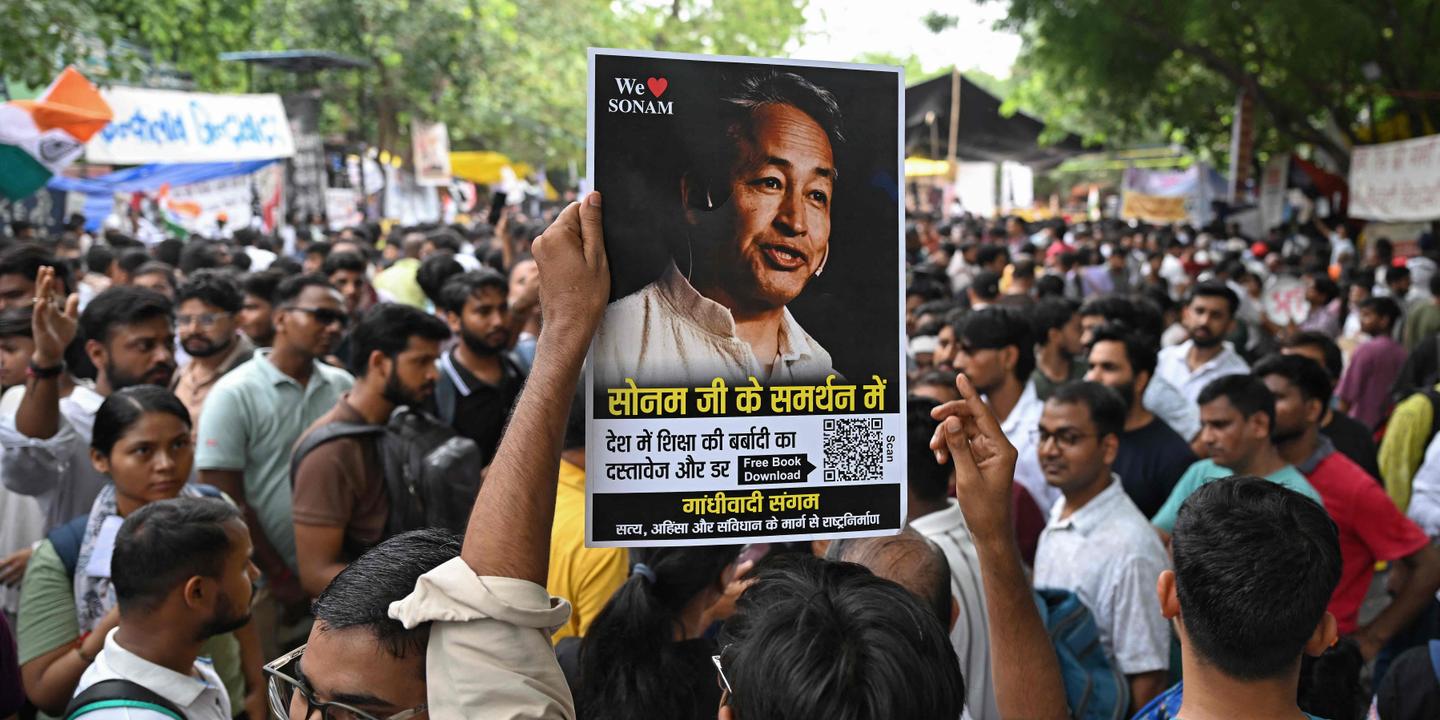 Inde : grève de la faim de Sonam Wangchuk, sa femme dénonce une détention illégale