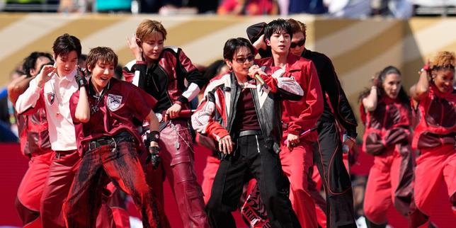 BTS renonce aux Grammy Awards 2027, en désaccord avec la nouvelle catégorie « pop asiatique »