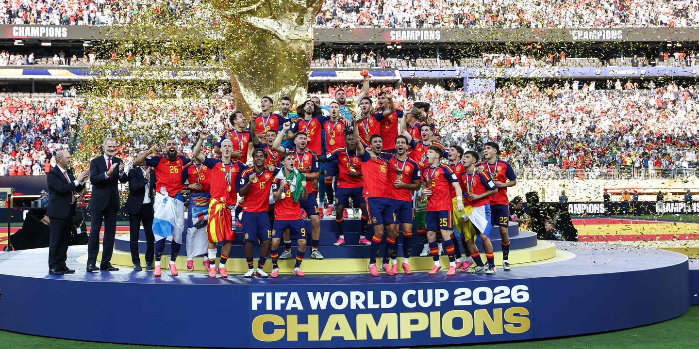 Coupe du monde 2026 : l'Espagne surclasse l'Argentine en finale