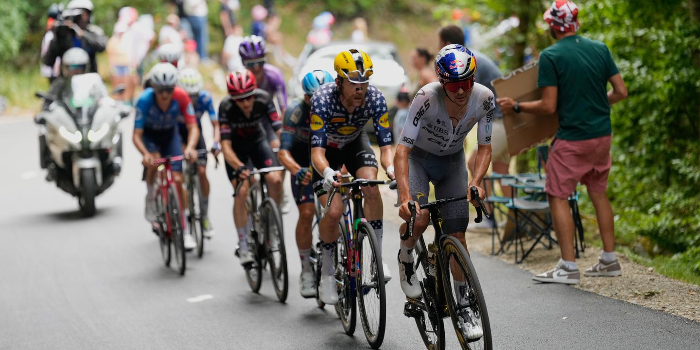 Peloton du Tour de France 2026