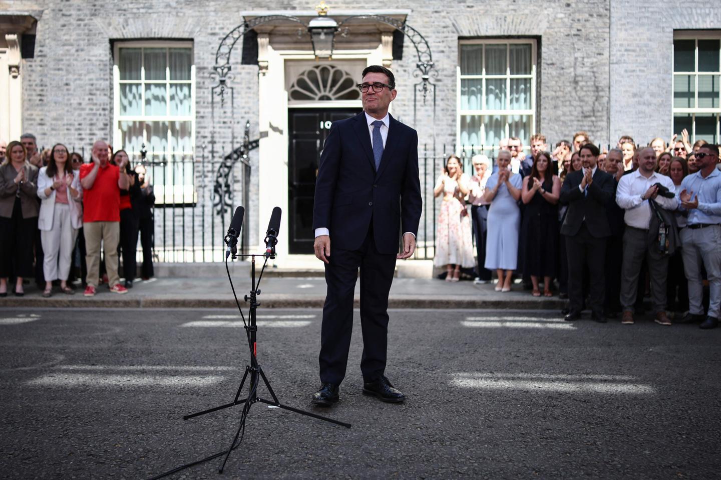 Andy Burnham becomes new UK PM after meeting King Charles