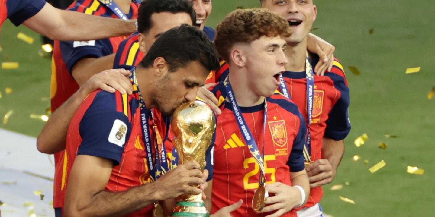 Coupe du Monde 2026 : l'Espagne remporte son deuxième titre face à l'Argentine