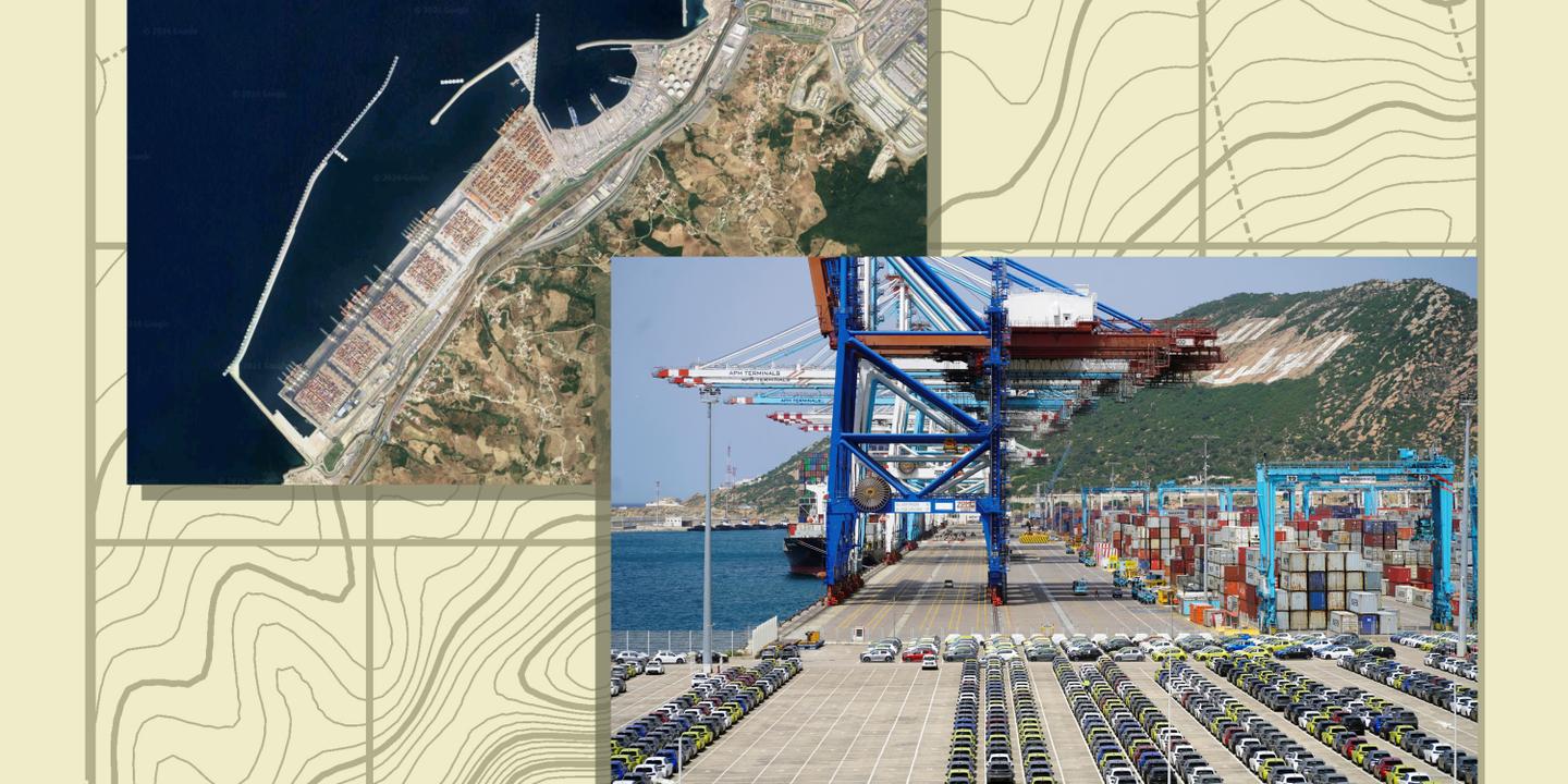 Tanger Med, le grand port industriel du Maroc rattrapé par les tensions entre la Chine et l’Europe